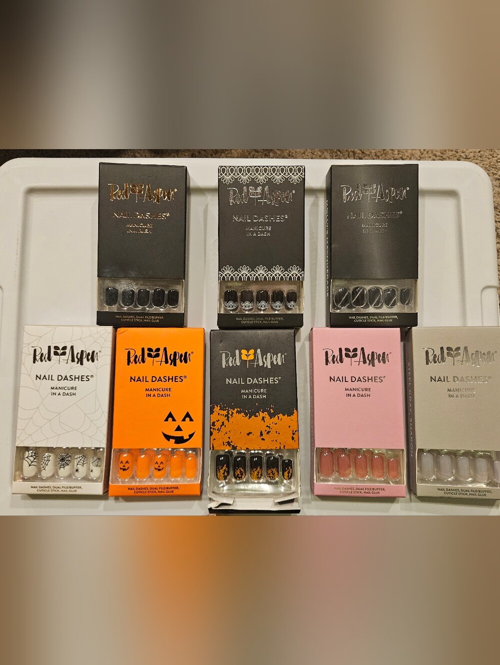 Red Aspen Nails $8/box Or Bundle!!
